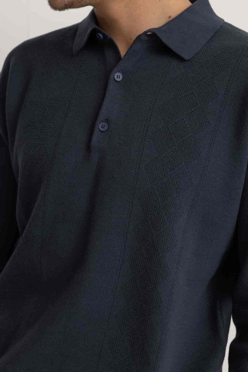 Rory - L/S Polo Homme 2/6