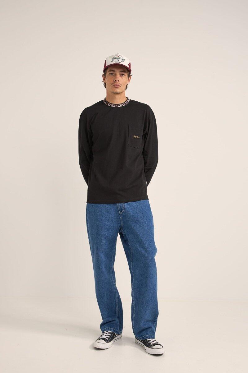 Vintage  Jac L/S - T-Shirt Homme 1/4