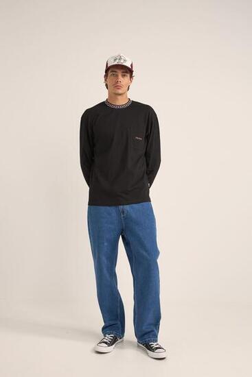 Vintage Jac L/S - T-Shirt Homme