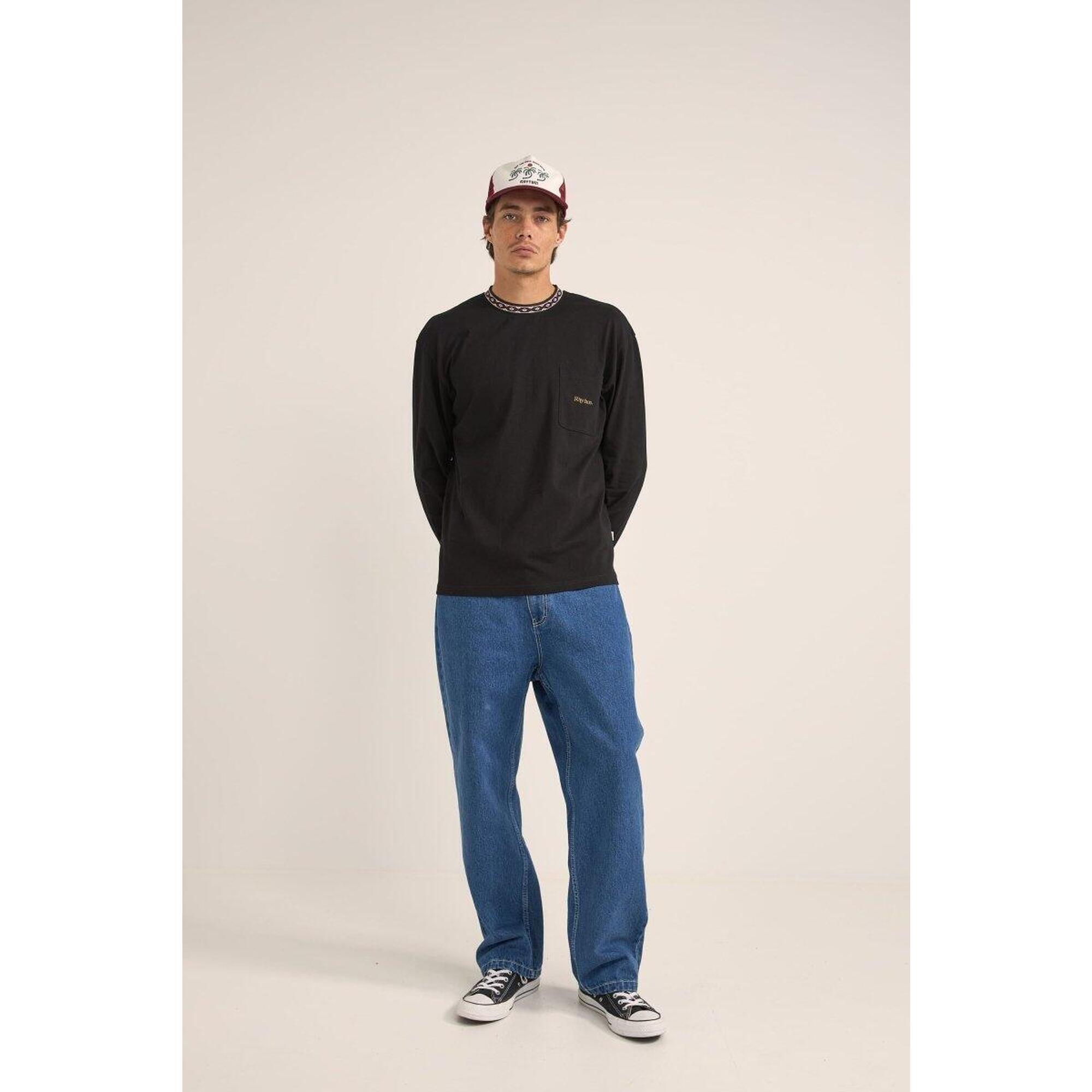 T-shirt Homme Fenchurch - Noir, Coton, Taille L (occasion Parfait état)
