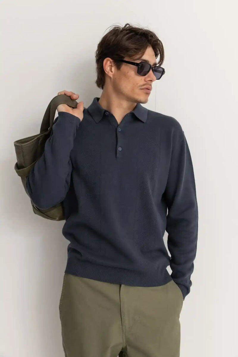 Rory - L/S Polo Homme 4/6