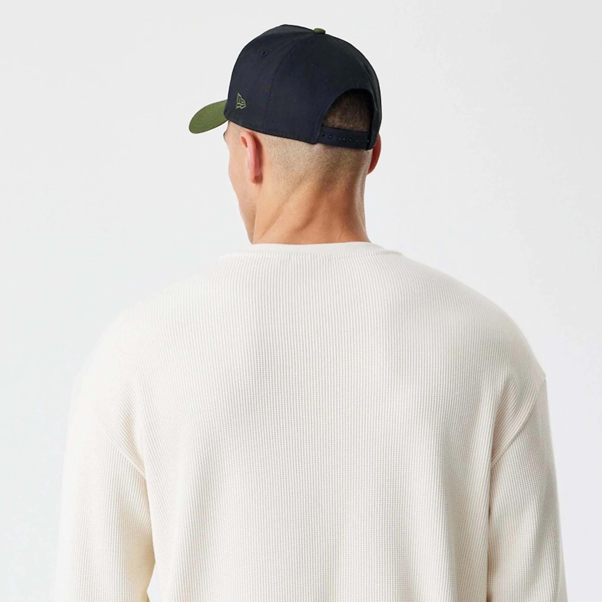 T-Shirt New Era Ne Ls Waffle Tee Newera Ltc Adulte 4/5