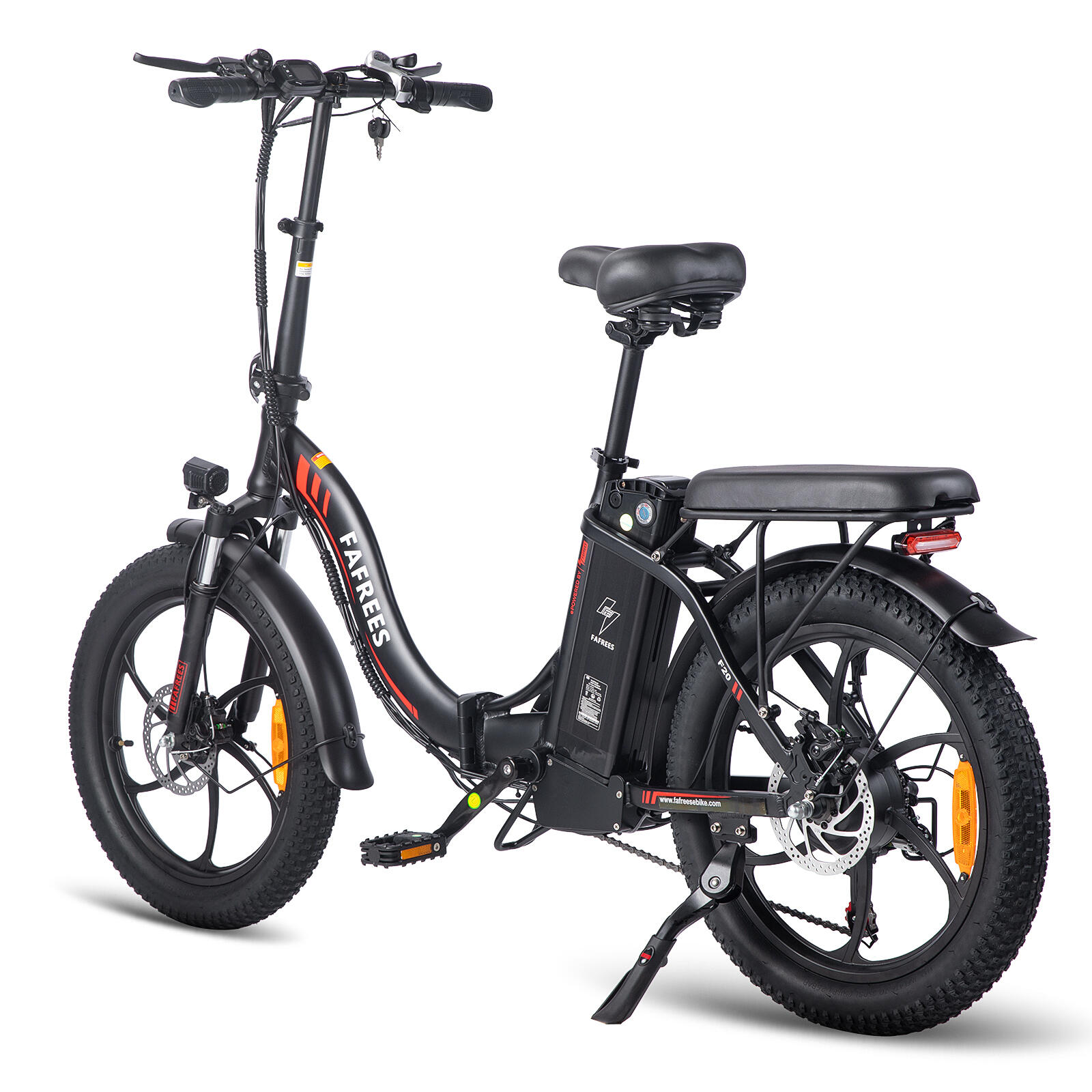 FAFREES F20 Faltbares E-Bike, 250-W-Motor, 36-V-18-Ah-Akku 2/7