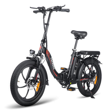 Vélo électrique pliant FAFREES F20, moteur 250 W, batterie 36 V 18 Ah