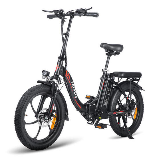 Vélo électrique pliant FAFREES F20, moteur 250 W, batterie 36 V 18 Ah