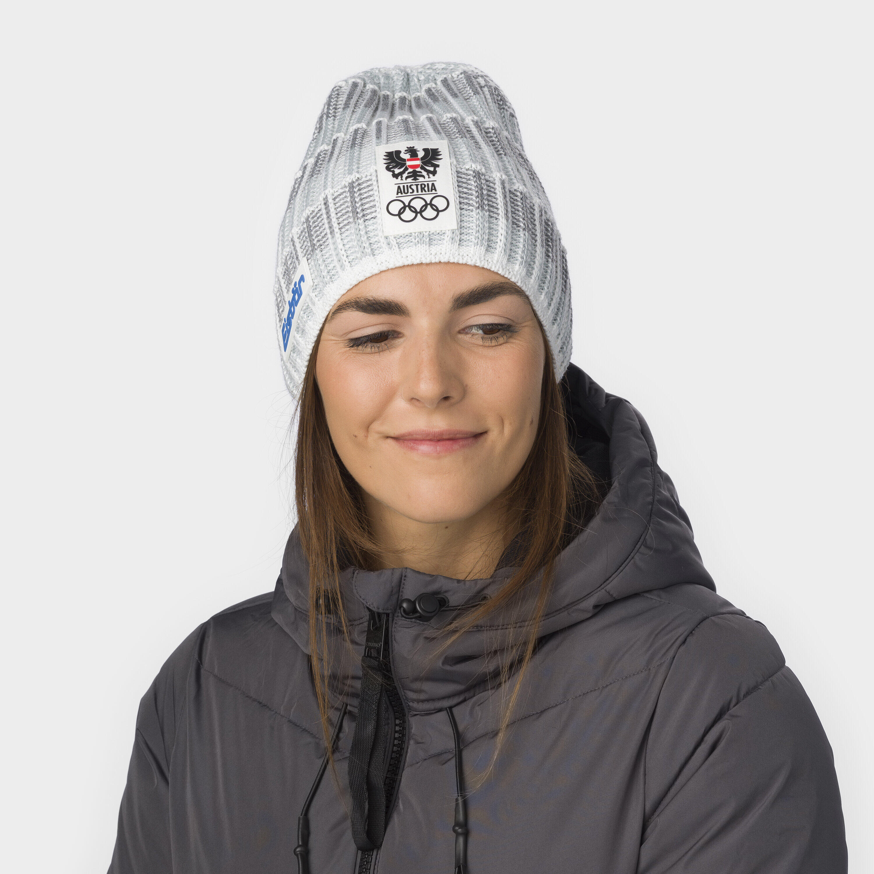 Mütze Milano Oversized Strickmütze Herren Damen Strickmütze atmungsaktiv Merino 3/6