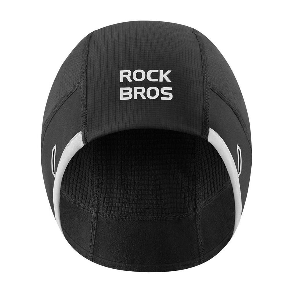 ROCKBROS Bonnet Cyclisme Couvre-chef Polaire Rabats d'Oreille 2/4