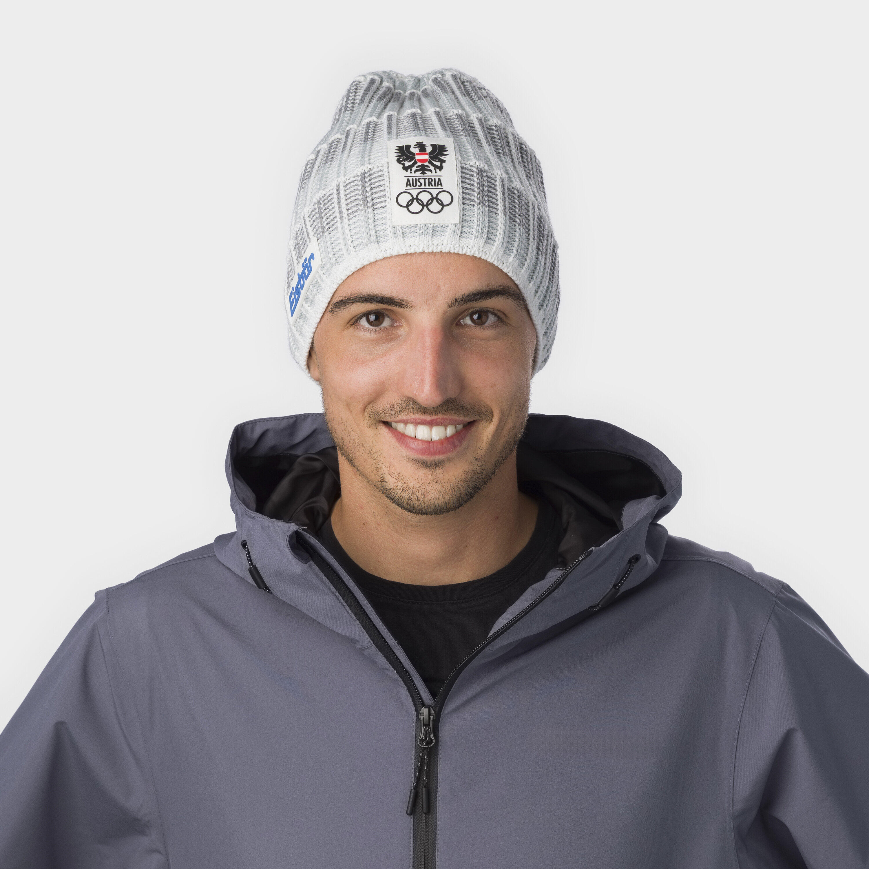 Mütze Milano Oversized Strickmütze Herren Damen Strickmütze atmungsaktiv Merino 5/6