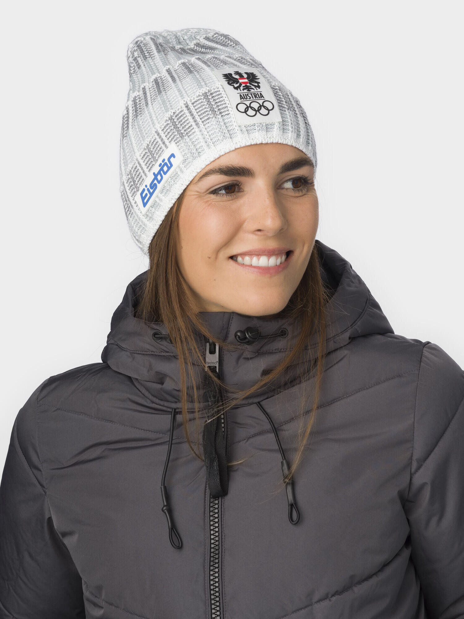 Mütze Milano Oversized Strickmütze Herren Damen Strickmütze atmungsaktiv Merino 4/6