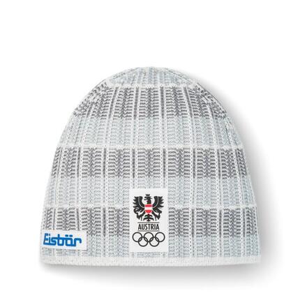 Mütze Milano Oversized Strickmütze Herren Damen Strickmütze atmungsaktiv Merino