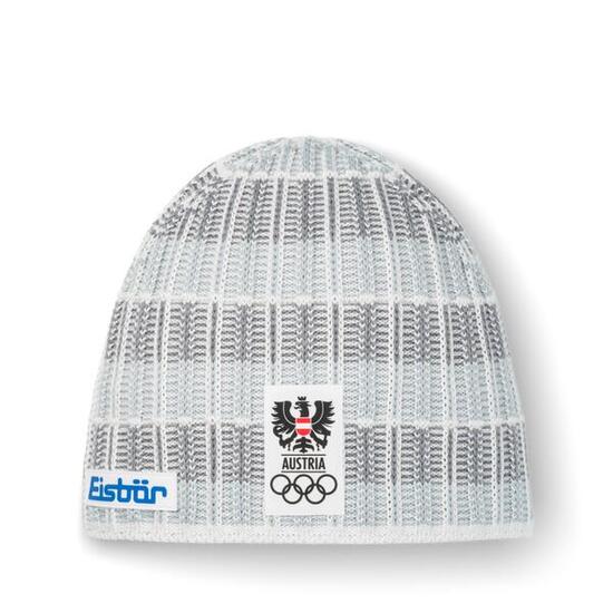 Mütze Milano Oversized Strickmütze Herren Damen Strickmütze atmungsaktiv Merino