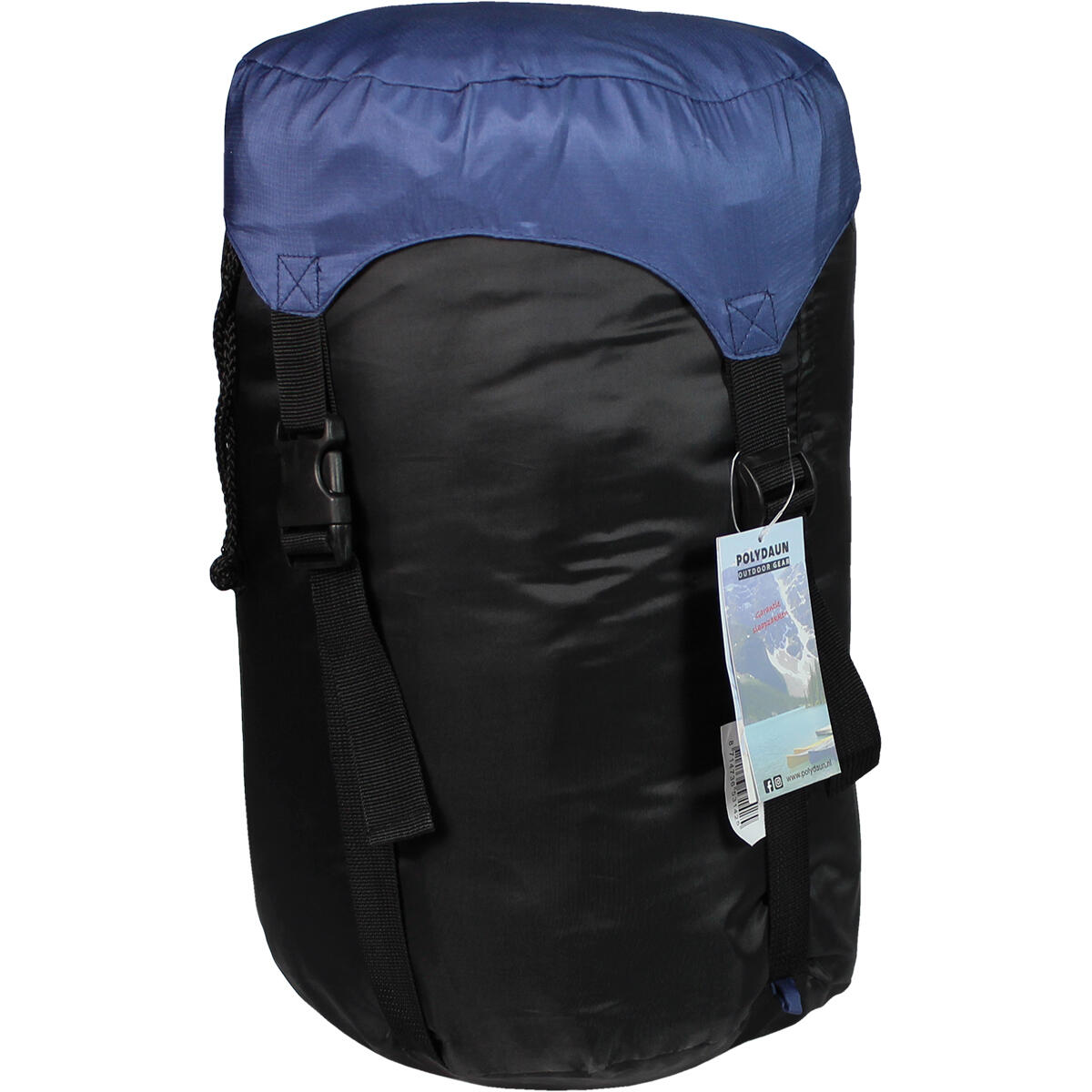 Akka Ripstop Travel sac de couchage avec capuche – pétrole – 85x230 cm 5/7