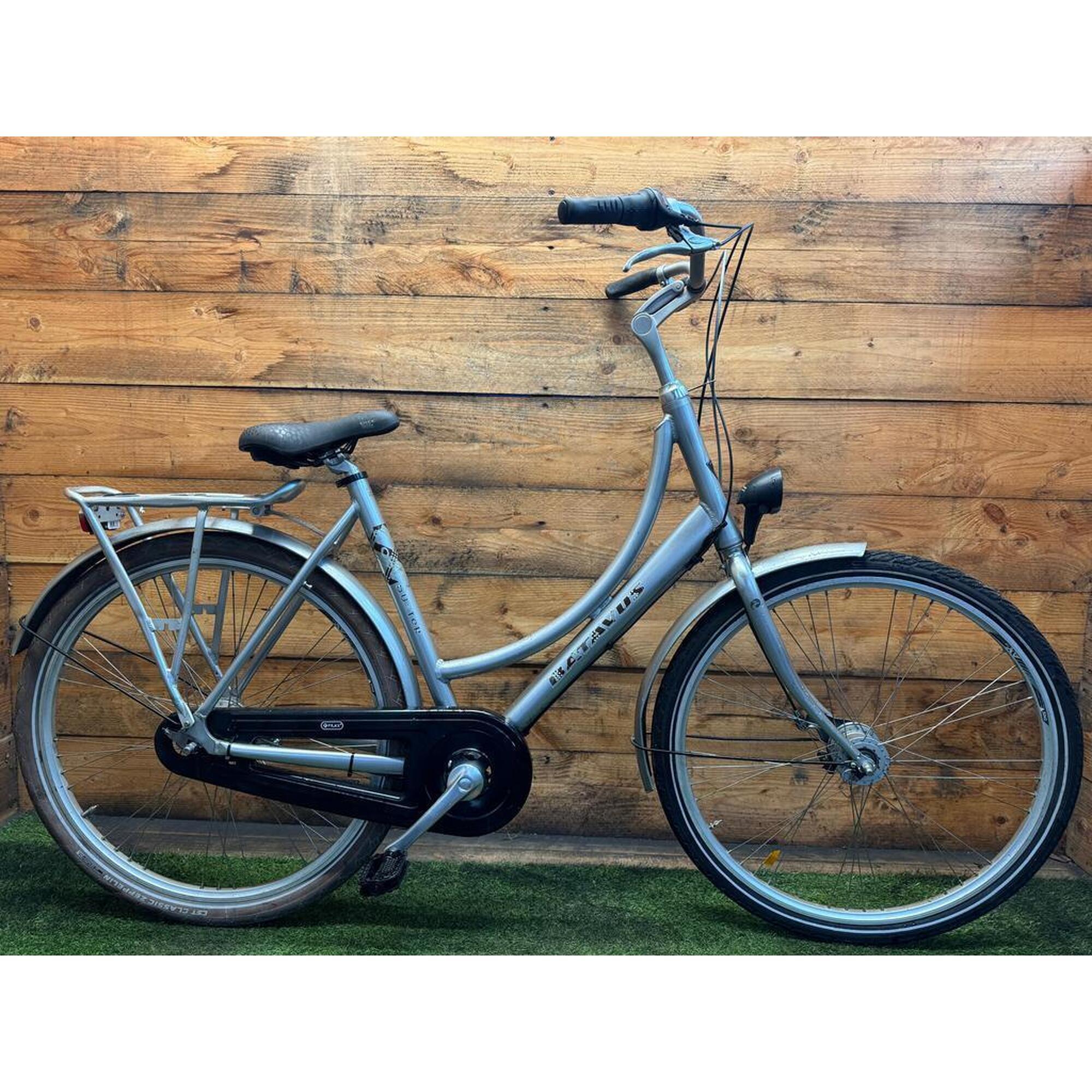 Batavus - Vélo D’occasion Batavus Blockbuster 7v 28inch 56cm - Vélo Ville - Noir - Decathlon