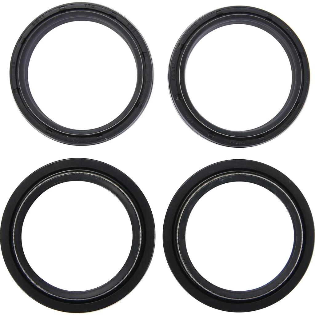 ALL BALLS Racing Front Fork Seal Set ABR 56-141 with Dust Cap.