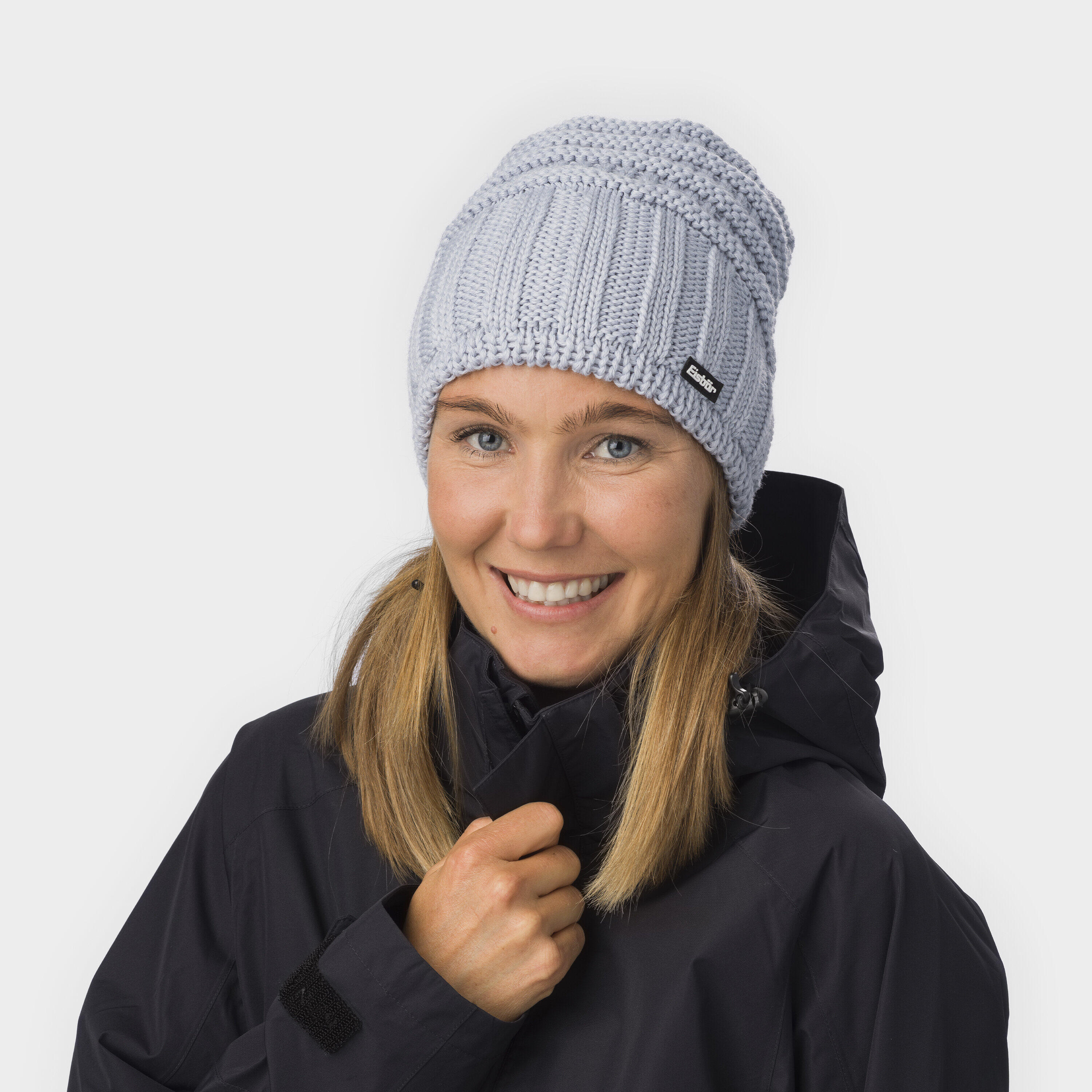 Mütze Cullen 2.0 Oversized Wintermütze Damen Strickmütze Fleece warm Merino 2/3