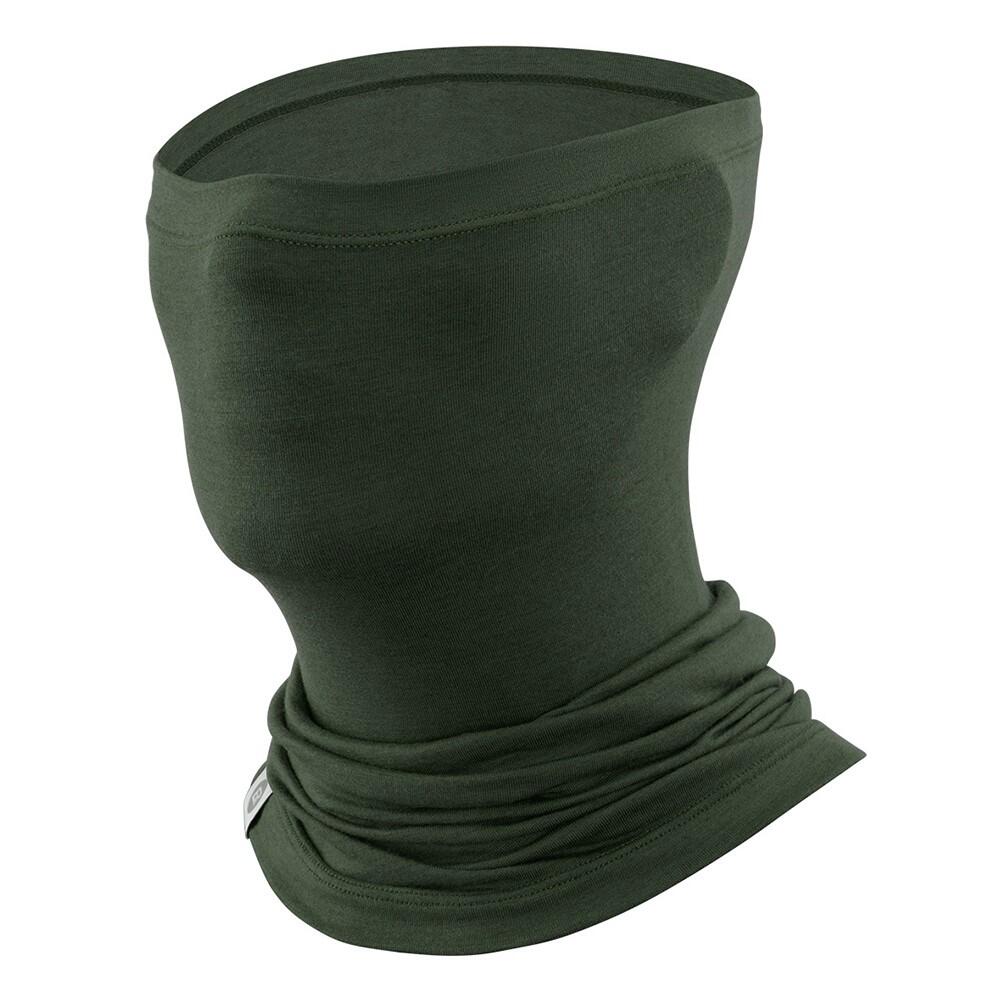 Rockbros - Rockbros Cache-col Tencel Et Laine Masque Facial Bonnet Anti-vent - Cagoule - Vert - Taille Unique - Decathlon