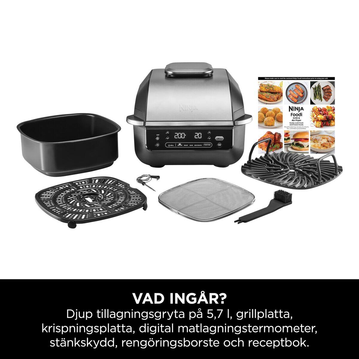 Barbecue Portable NINJA AG351EU 5EN1 Extérieur 3/5