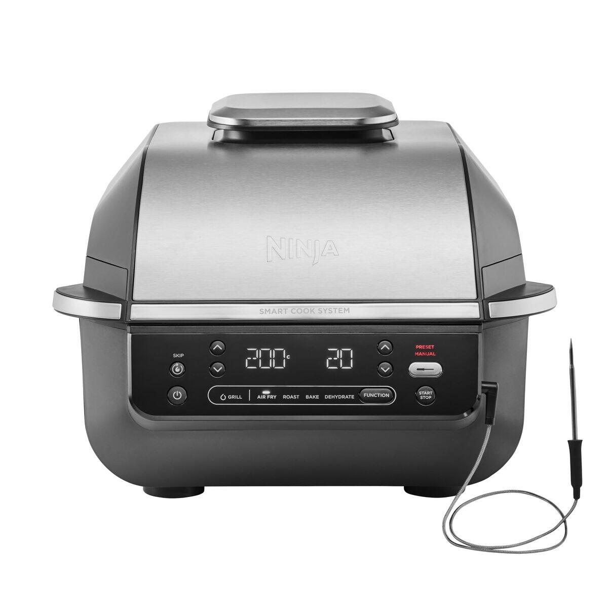 Barbecue Portable NINJA AG351EU 5EN1 Extérieur 2/5