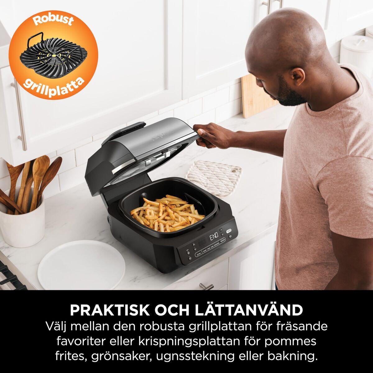 Barbecue Portable NINJA AG351EU 5EN1 Extérieur 5/5