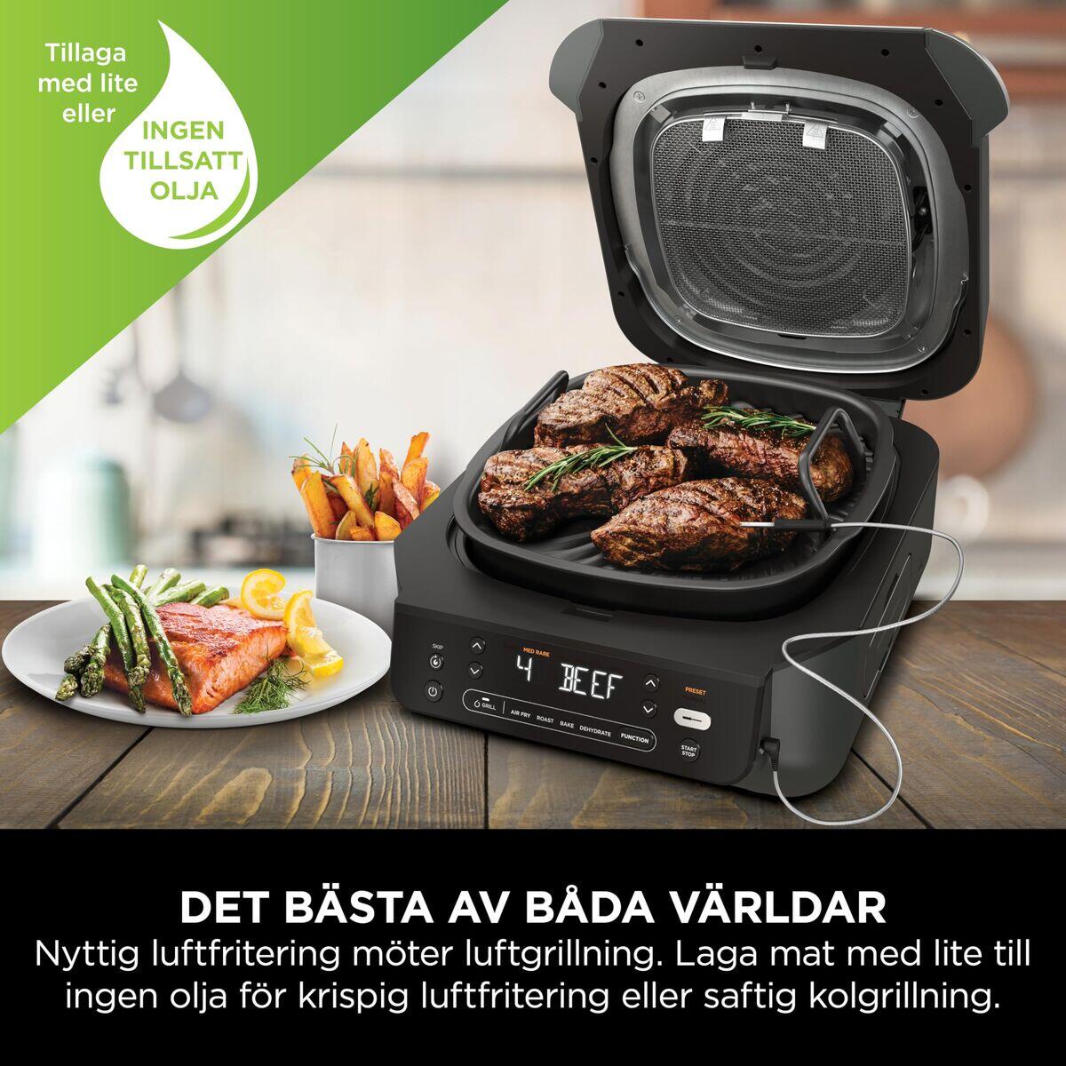 Barbecue Portable NINJA AG351EU 5EN1 Extérieur 4/5