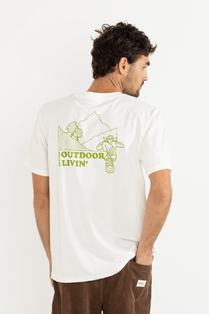 Outdoor Livin - T Shirt Uomo 3/6