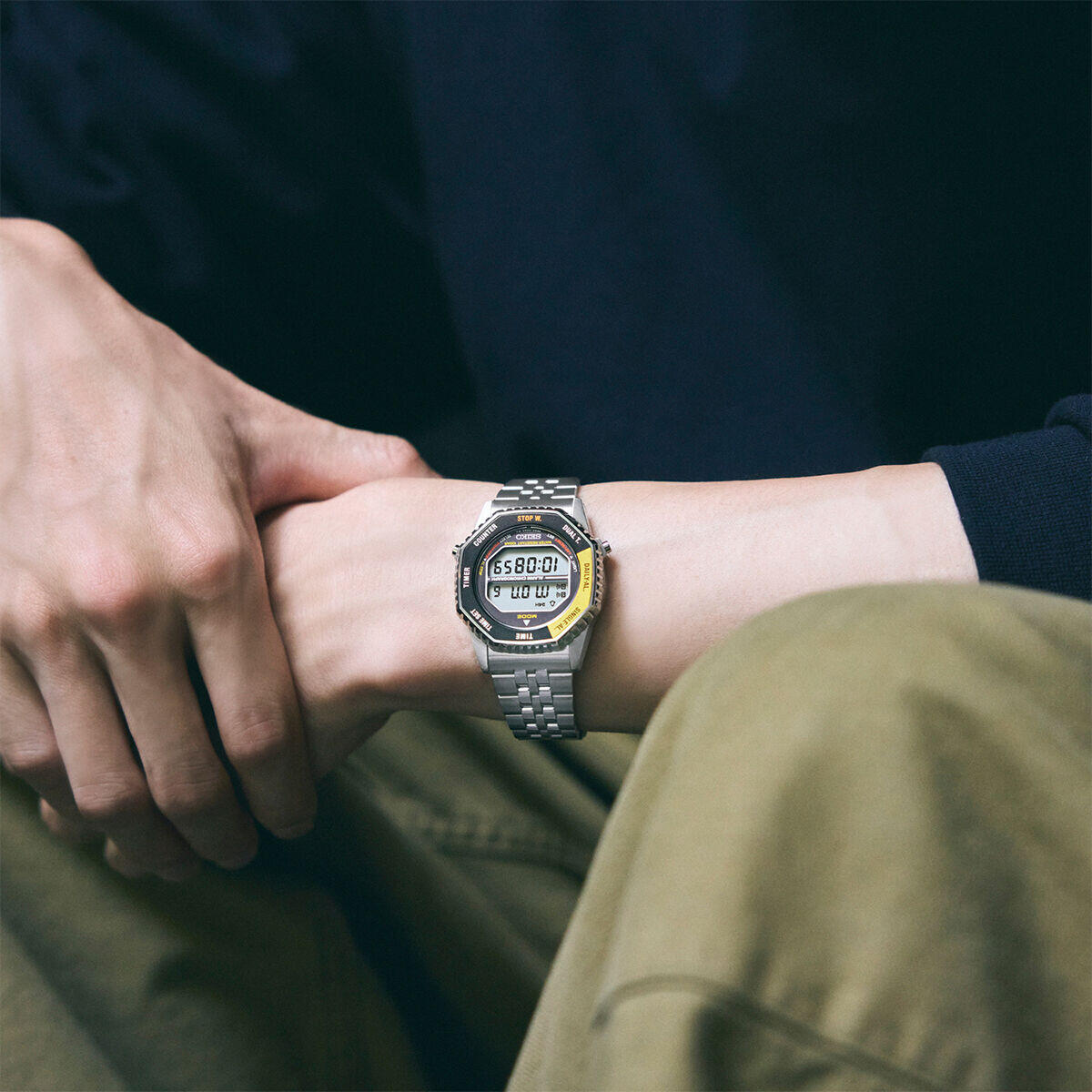 Relógio masculino SEIKO SMGG17P1 2/4