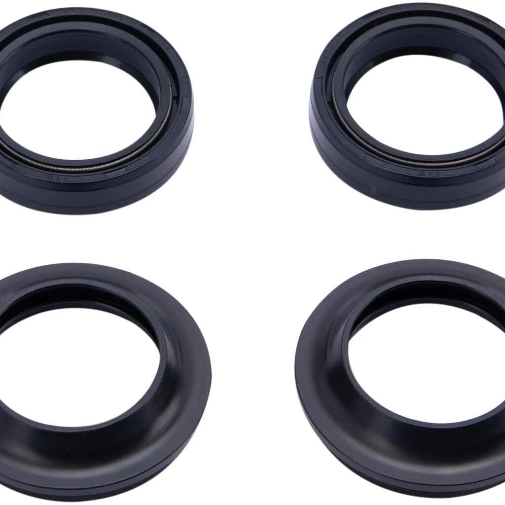 All Balls Racing Fork Seal Set ABR 56-115 with Dust Cap.