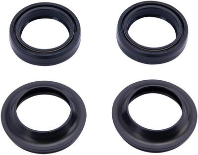 All balls racing voorvork keerring set fork seal set abr 56-115 incl. dust cap