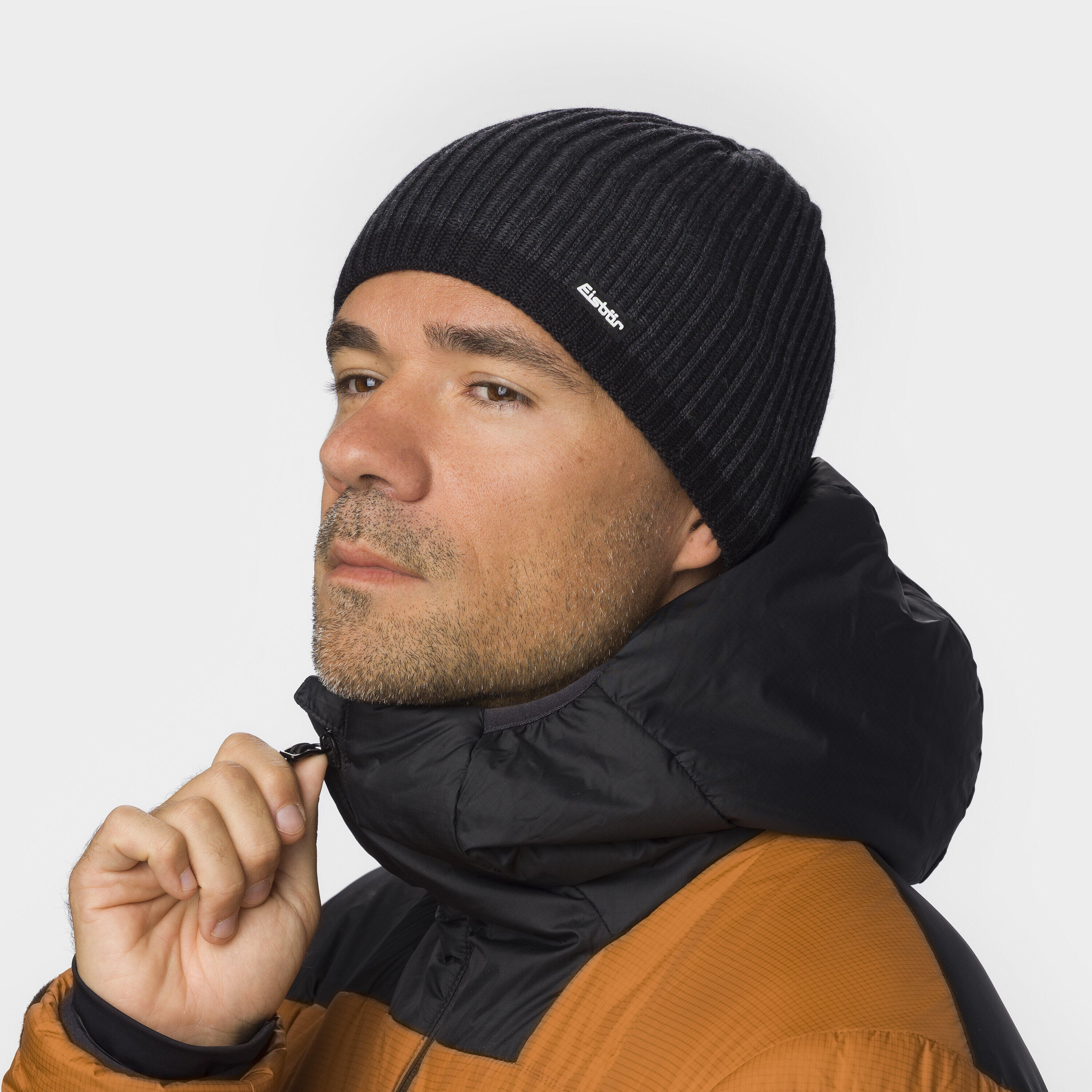 Mütze Alex XL Beanie Herren Damen Strickmütze atmungsaktiv Merino 2/4
