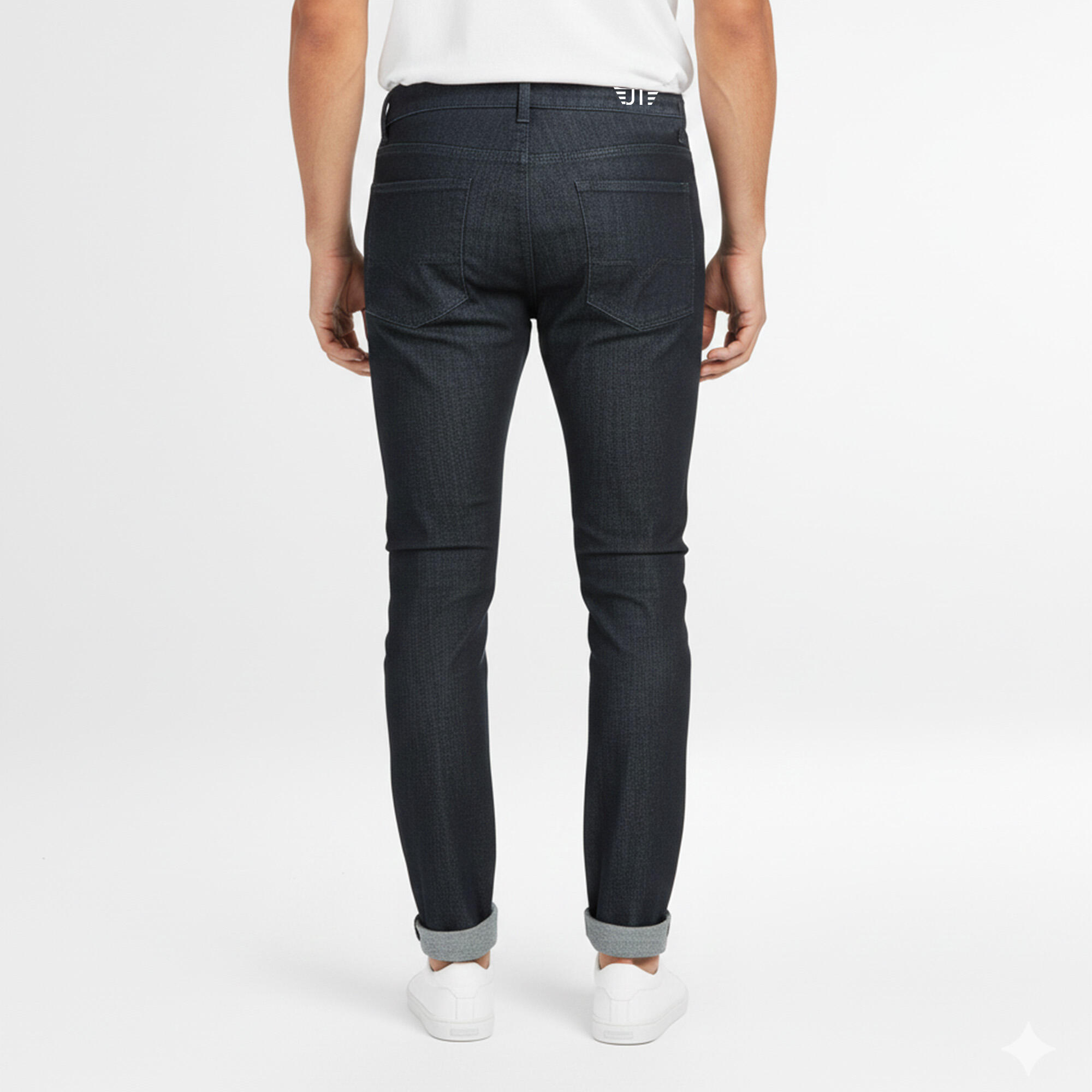 Pantalon unisexe Cyclisme Urbain Berlin Jeans Rinse Slim Fit WR 2/7