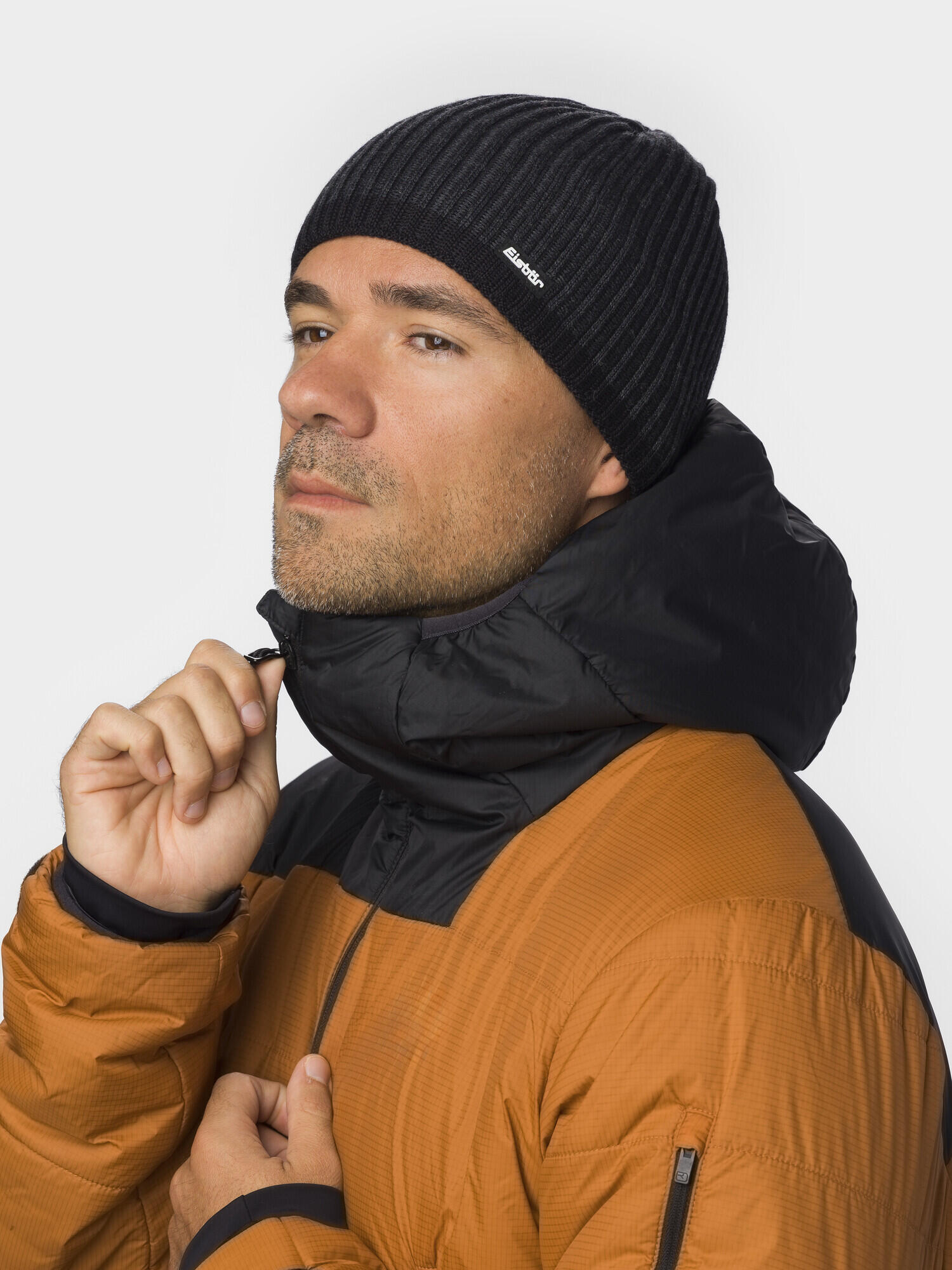 Mütze Alex XL Beanie Herren Damen Strickmütze atmungsaktiv Merino 4/4