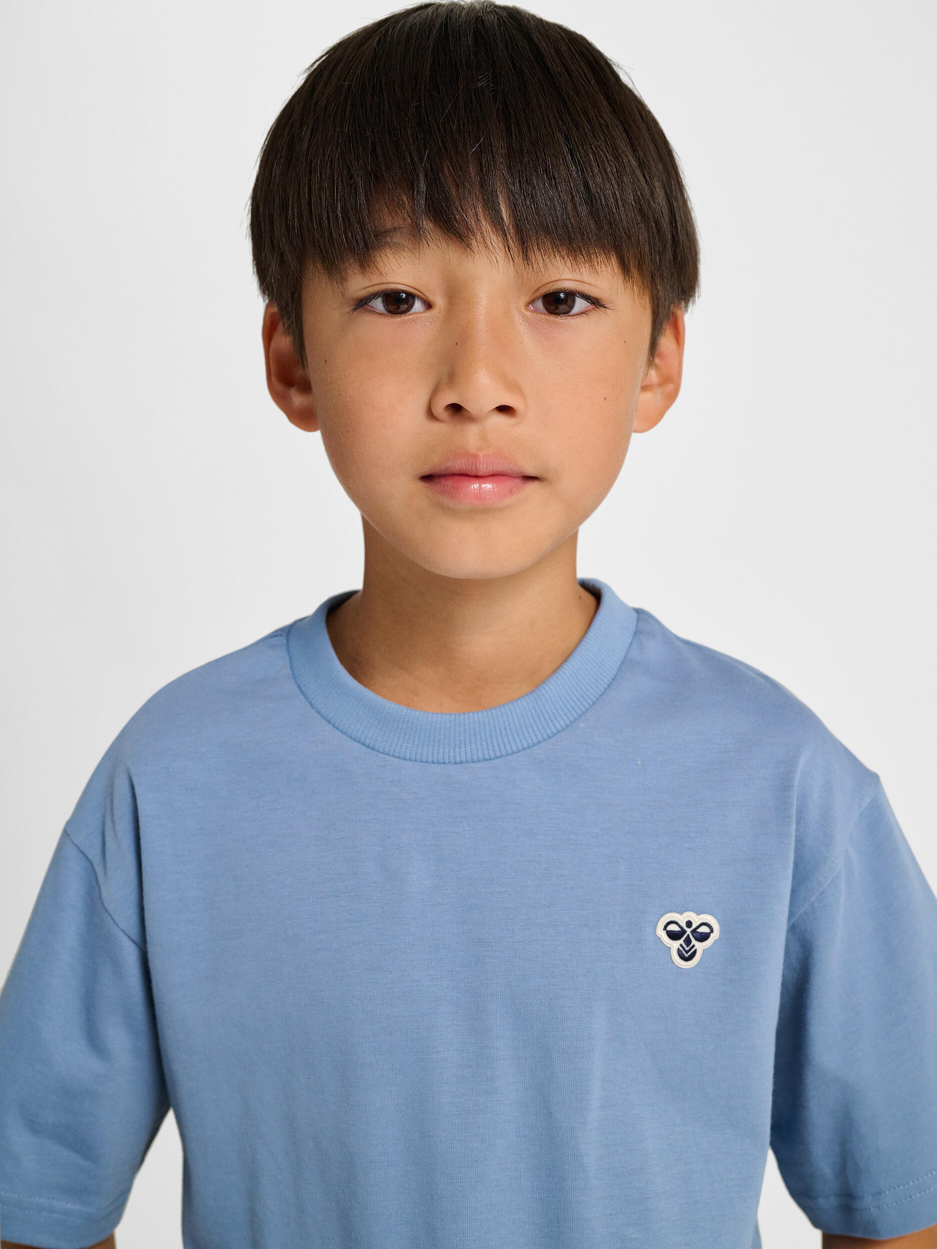 Enfiler T-Shirt Hmljr Loose Enfant 4/7