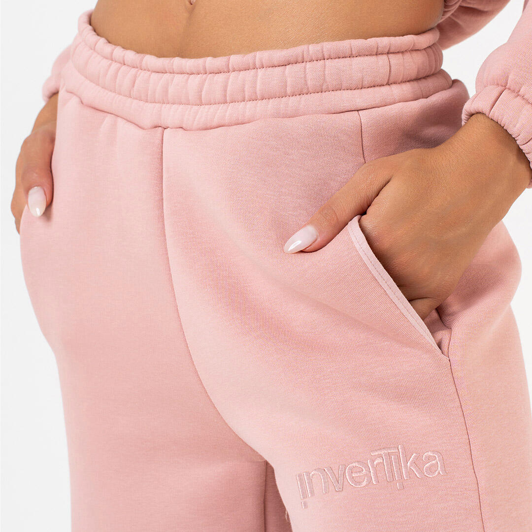 Calze sportive antiscivolo cotone soletta con grip allenamento Fucsia 4/5