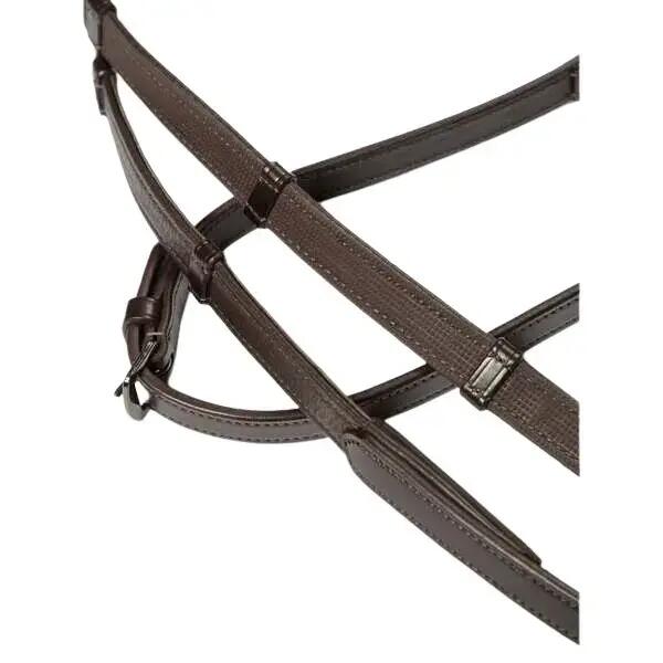 Flat dressage reins for horse in leather PS of Sweden Dubai