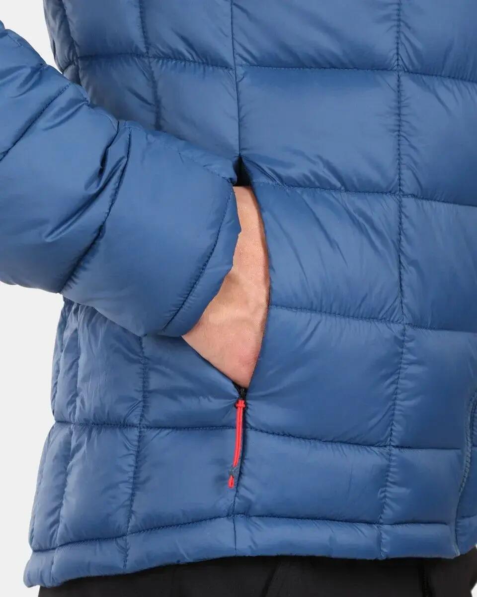 Chaqueta acolchada Kilpi Rebeki-M hombre azul 3/6