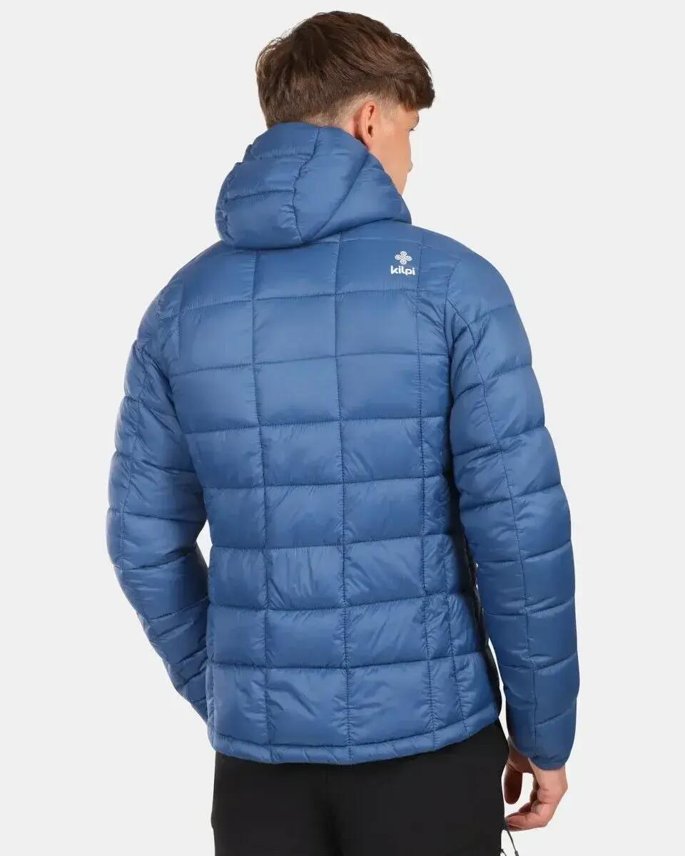 Chaqueta acolchada Kilpi Rebeki-M hombre azul 2/6
