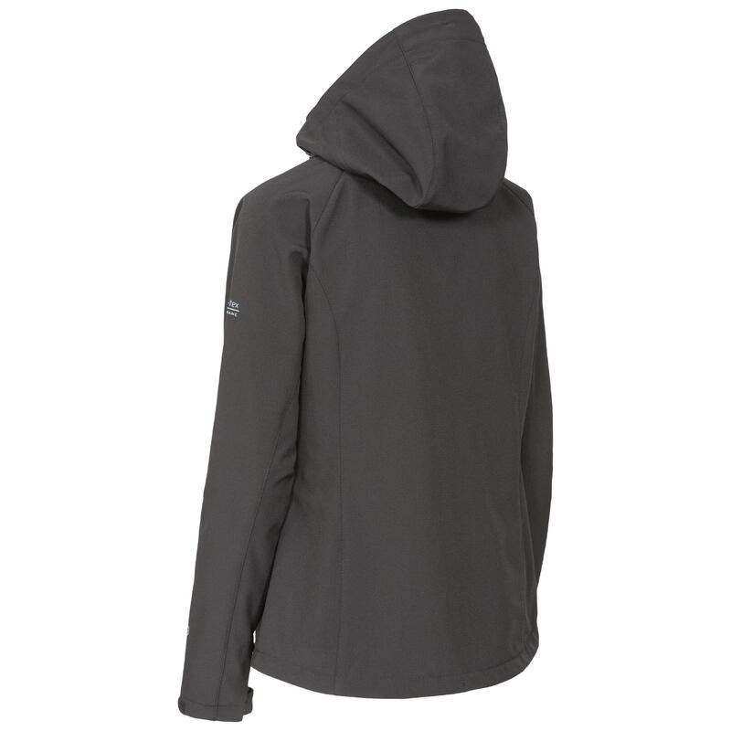 Trespass Bela Ii - Femei Softshell Jkt Black