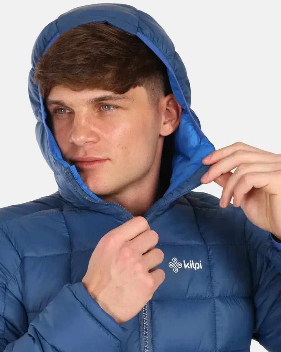 Chaqueta acolchada Kilpi Rebeki-M hombre azul 5/6