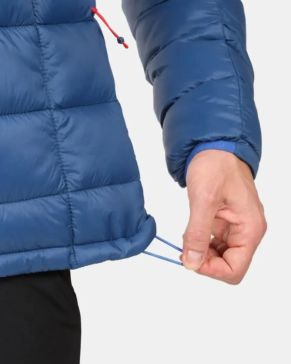 Chaqueta acolchada Kilpi Rebeki-M hombre azul 4/6