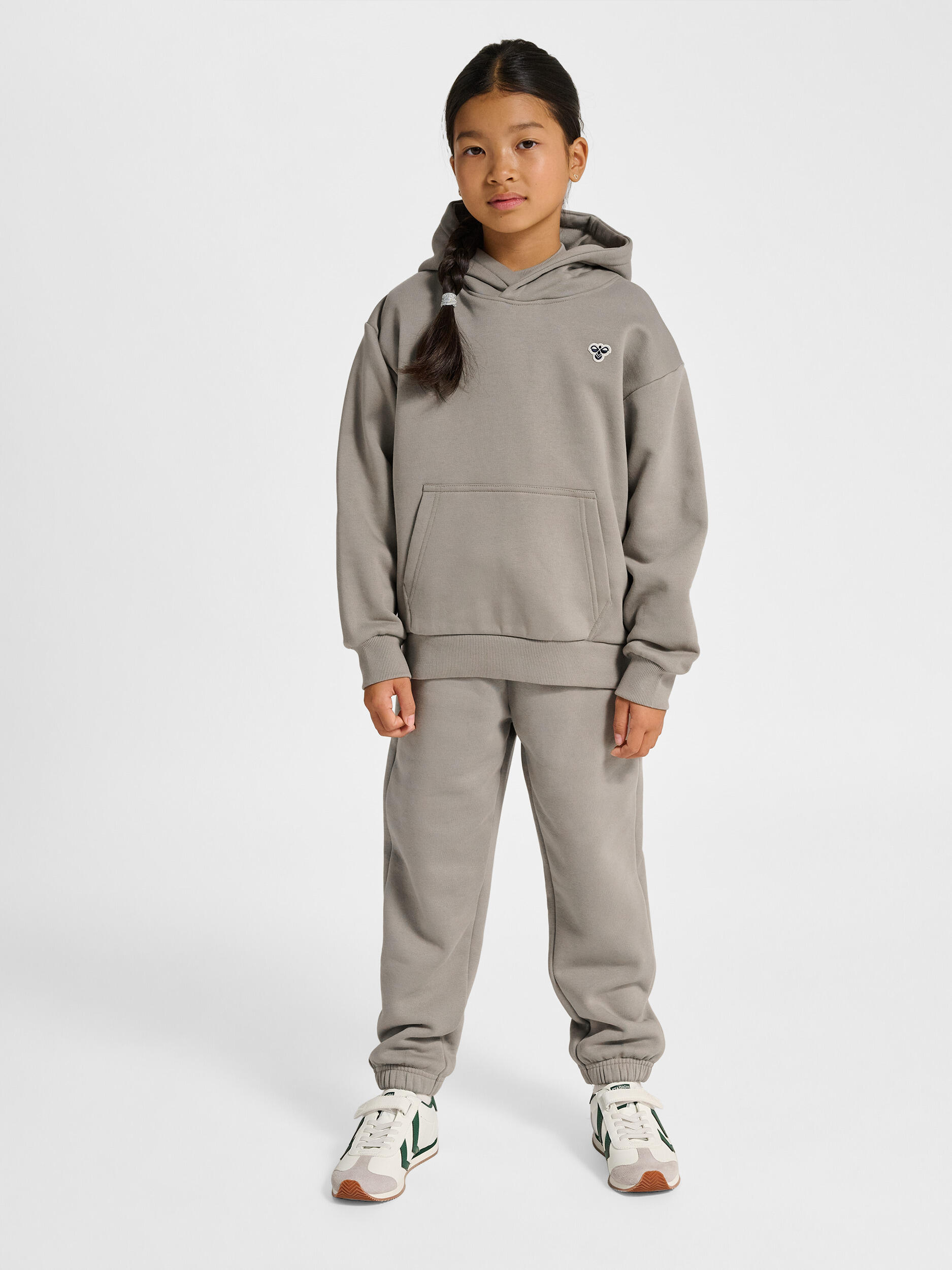 Felpa con cappuccio per bambini Hummel Bee 3/7