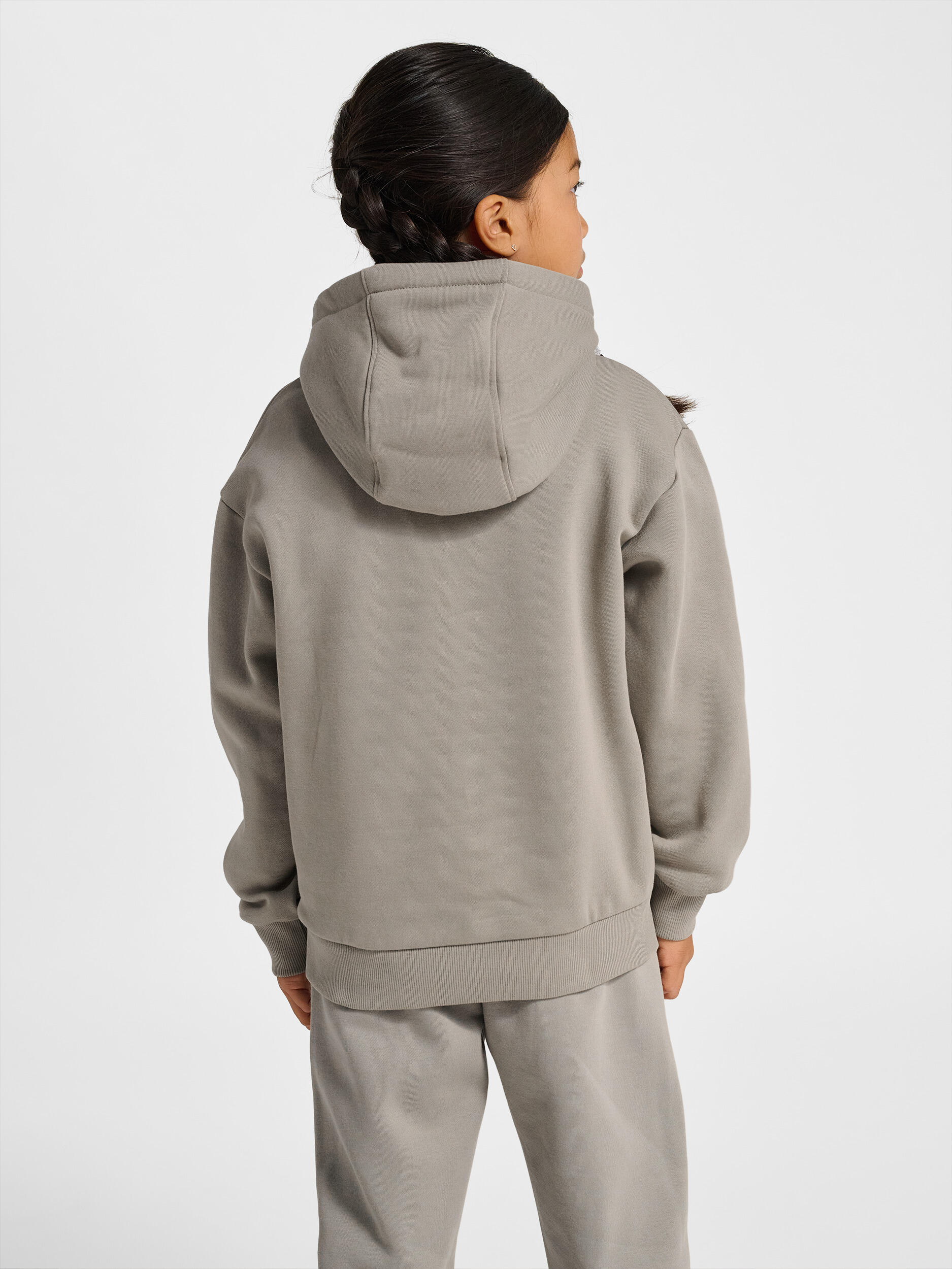 Felpa con cappuccio per bambini Hummel Bee 2/7