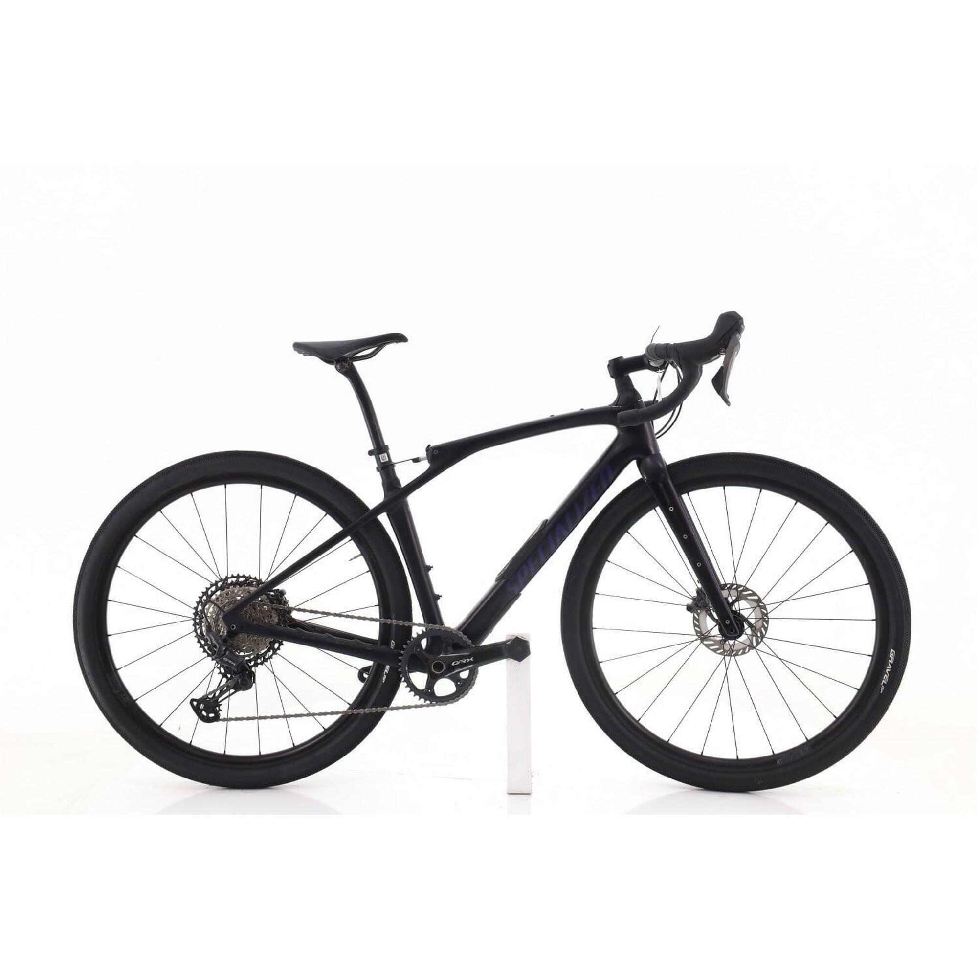 Specialized - Gravel Reconditionné ·  Diverge Str · Très Bon État - Vélo Gravel - Noir - 54 - Decathlon