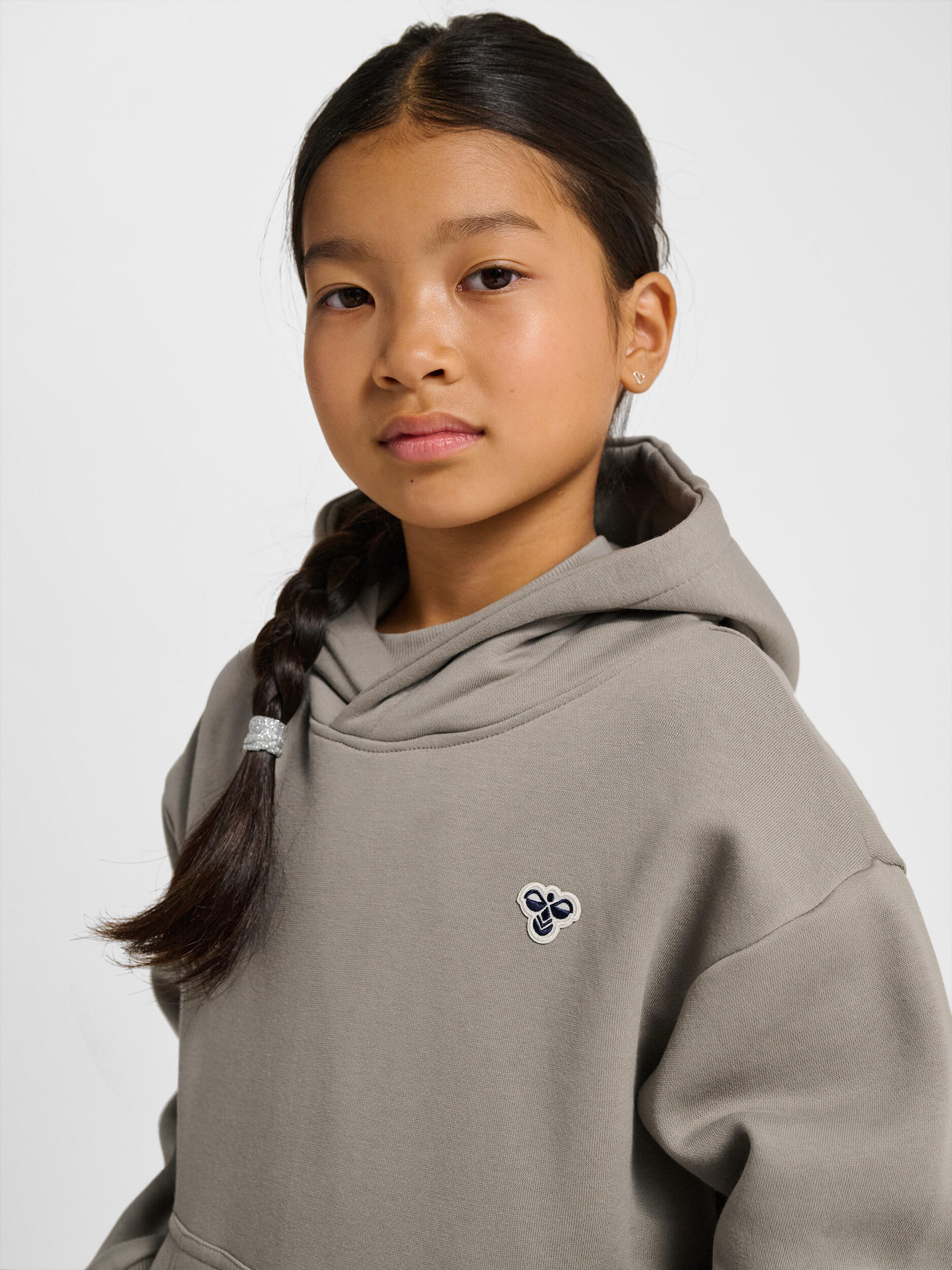 Felpa con cappuccio per bambini Hummel Bee 4/7