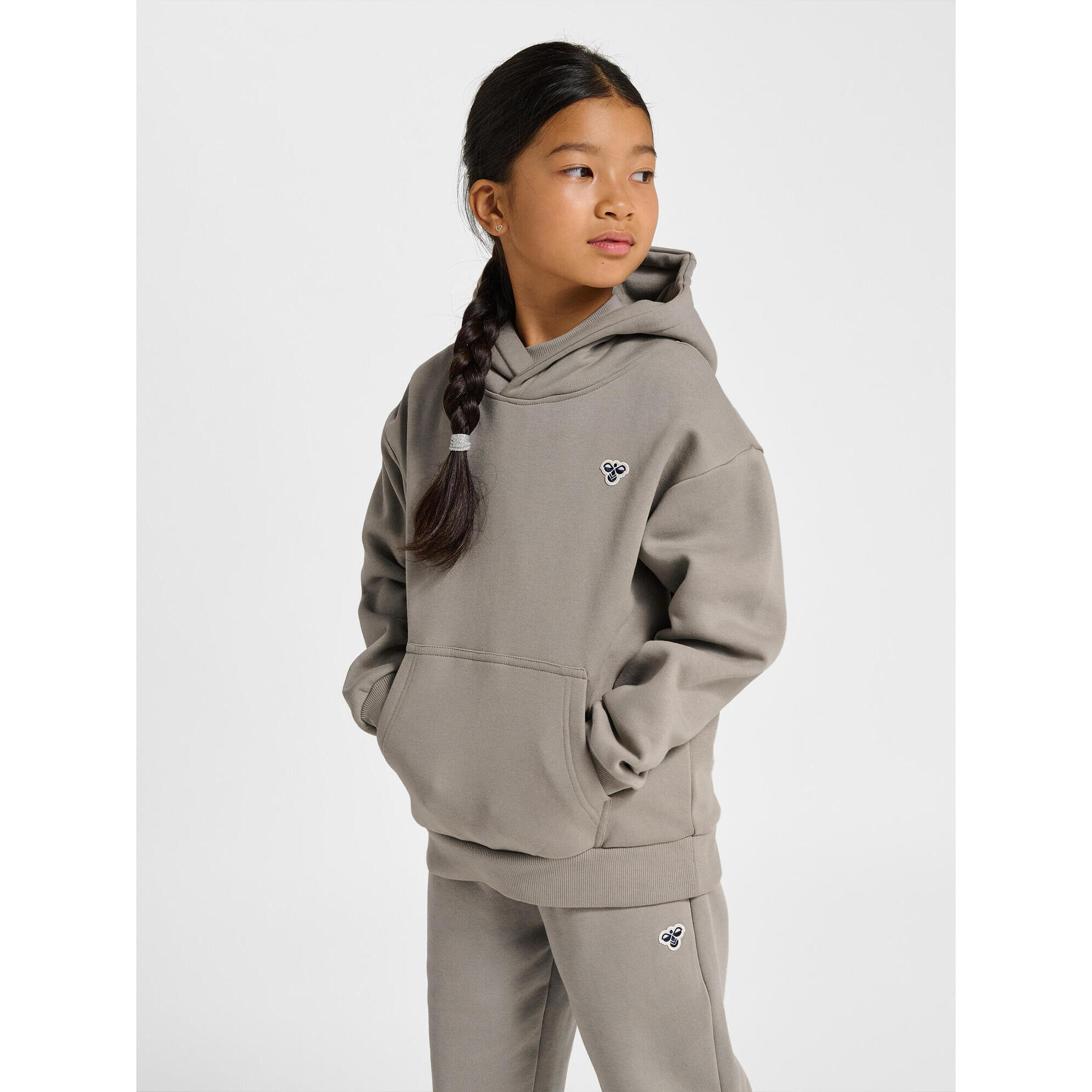 Hummel - Enfiler Chaussure D'Intérieur Hmljr Loose Enfant Hummel - Pull - Gris - Decathlon