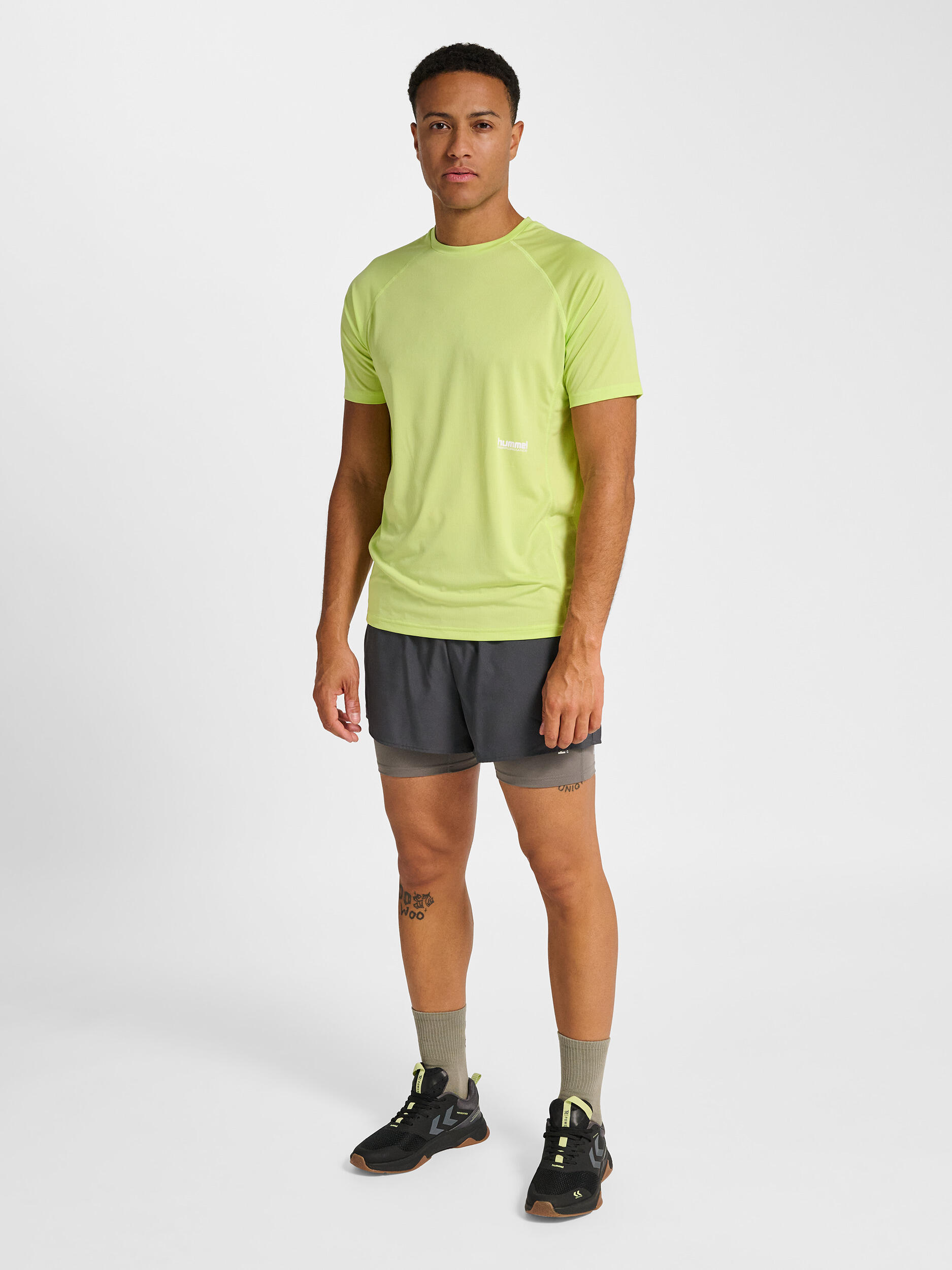 Enfiler T-Shirt Hmlpulse Homme 3/7