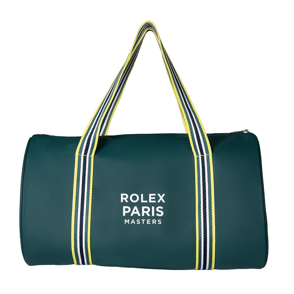 Sac Polochon Rolex Paris Masters - Vert 3/3