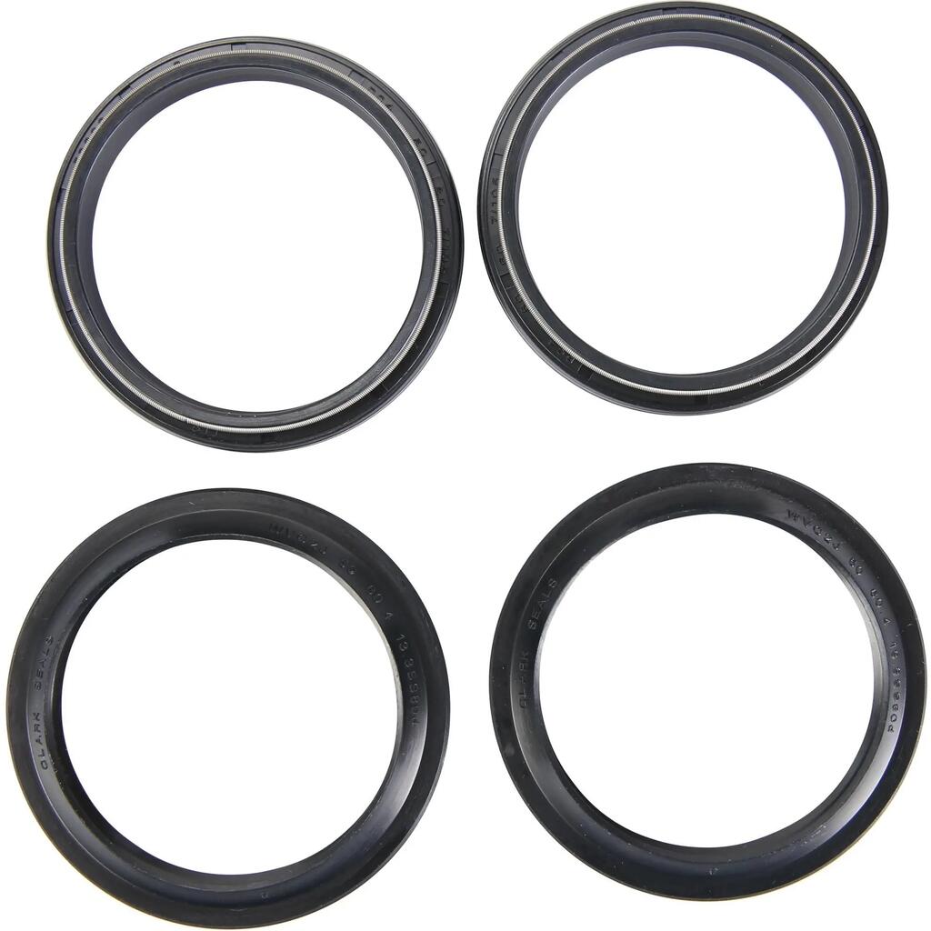 ALL BALLS Racing fork seal set ABR 56-148 with dust cap.