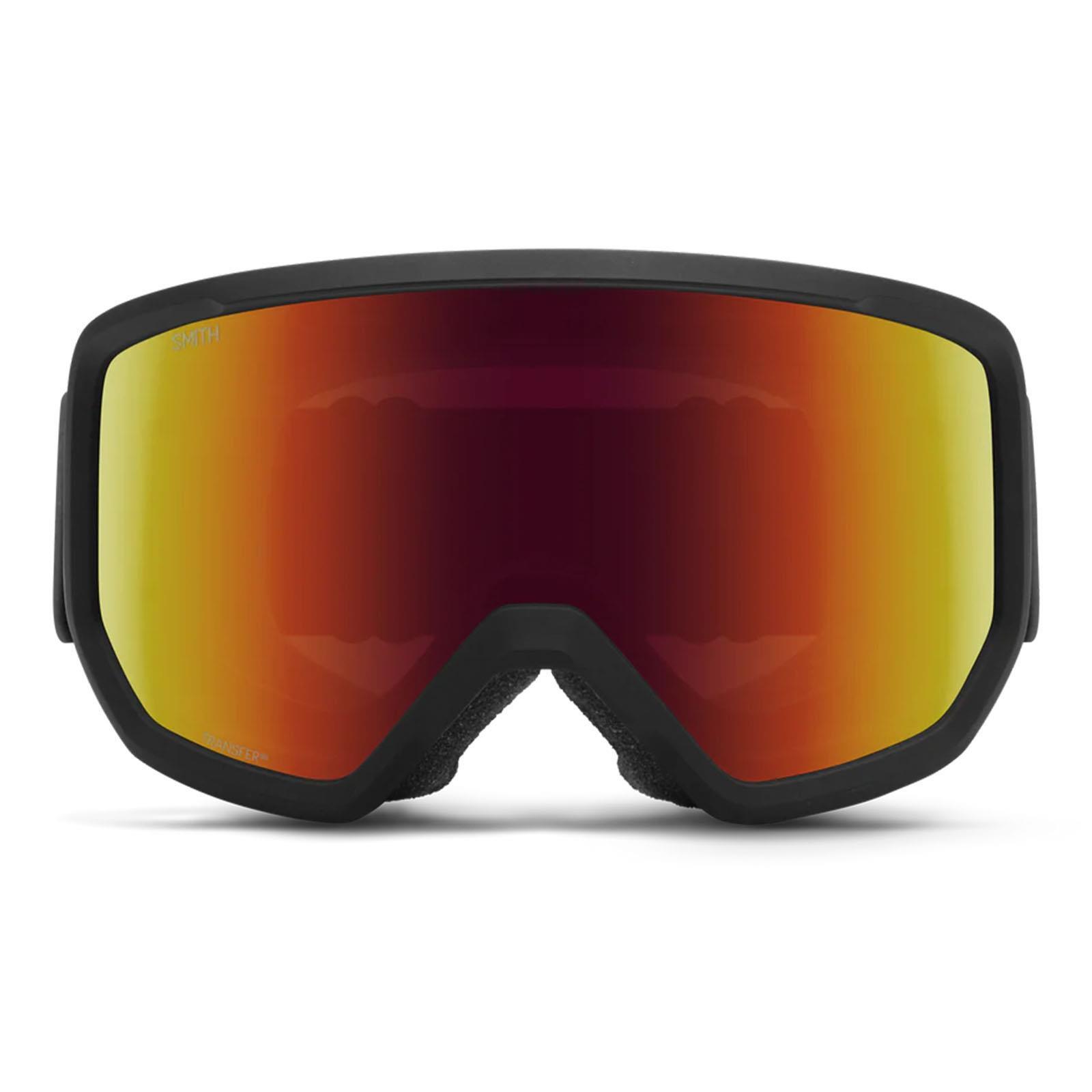 Smith Black MEN'S | WOMEN'S Red Sol-X Mirror Transfer | Decathlon