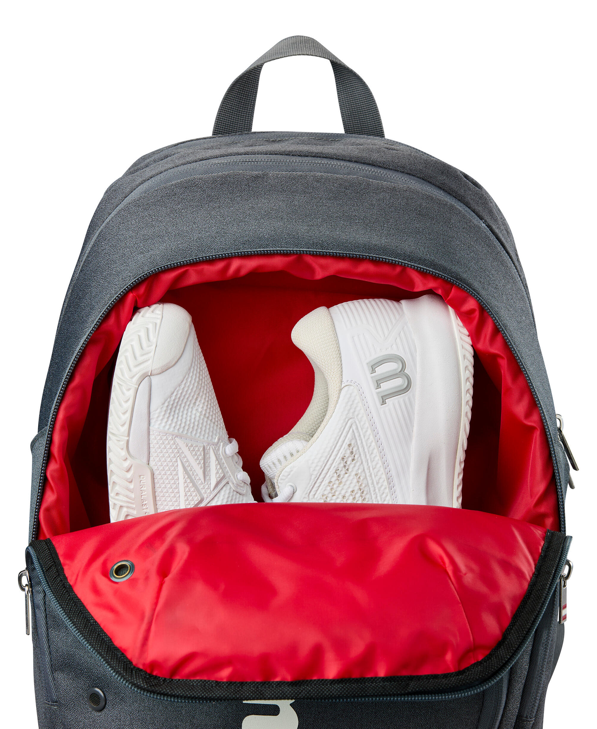 Turnê Mochila Wilson Negro Blanco 4/5