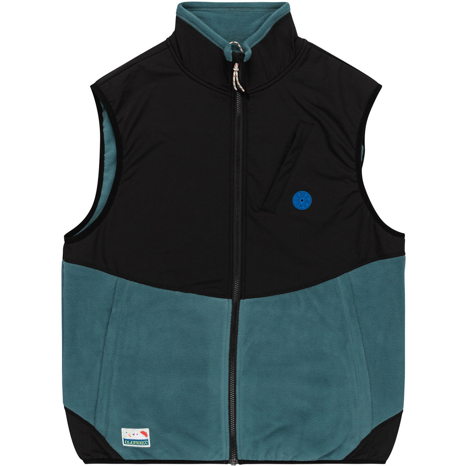 Herren Weste M LAKE VEST POLARTEC 200 1/2